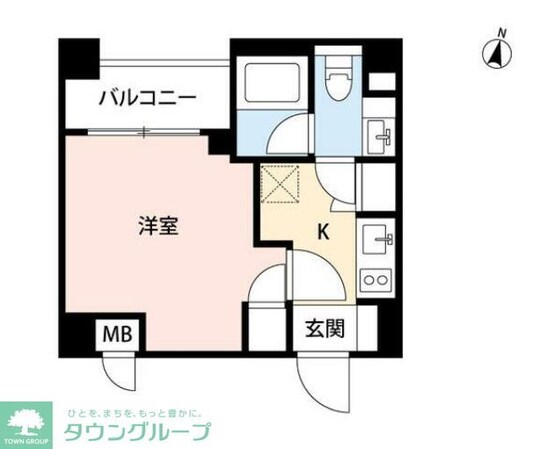 SQUARE CITY YOKOHAMA NEGISHIの物件間取画像